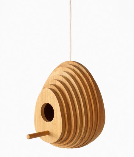 Tree Ring Birdhouse