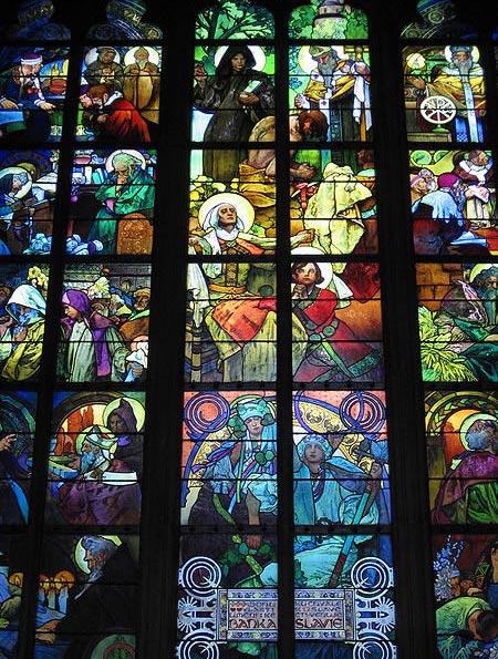 17 examples of gorgeous stained glass windows