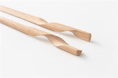 Two-in-one chopsticks design