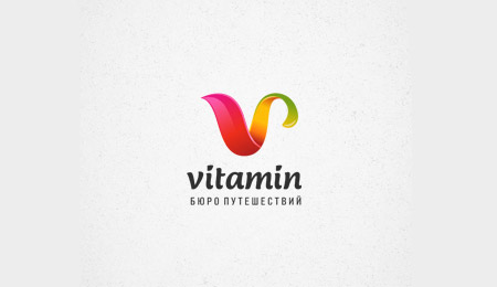 Logo designs with gradients