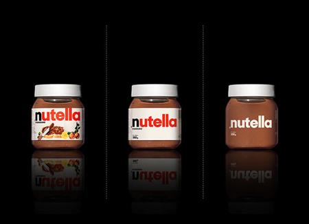 Famous brands gone minimalist