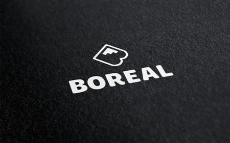 Boreal-Logo-Mockup-Black