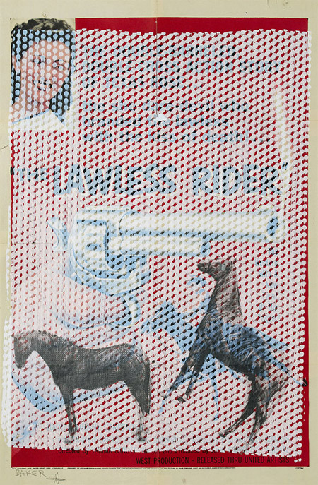 Old posters meet new drawings in new Why Not Associates project