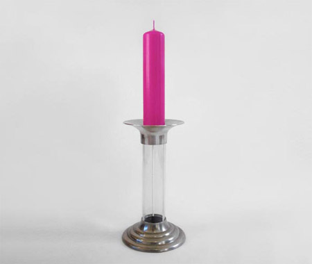 Amazing candle holder that lasts twice as long