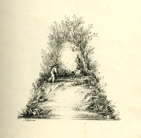 19th century landscapes alphabet