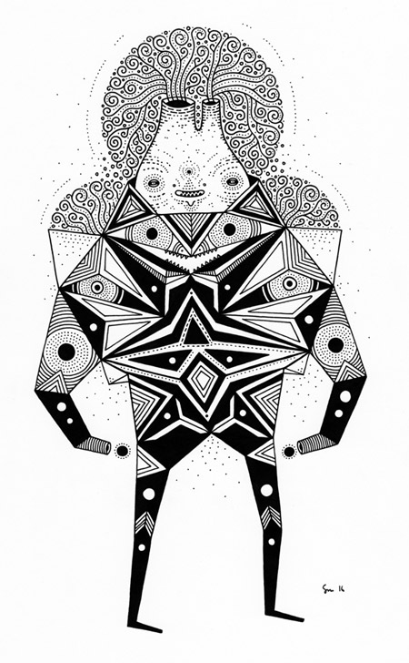 Featured illustrator: Cosmic Nuggets