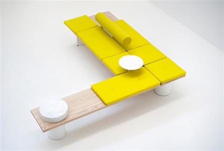 Ingenious modular seating system