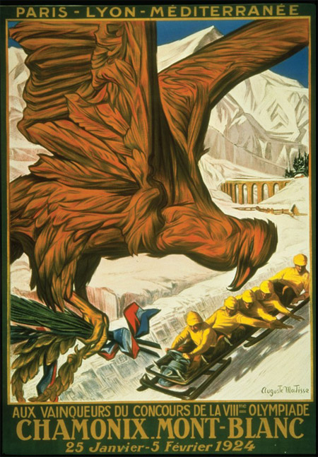 The evolution of the Winter Olympic posters