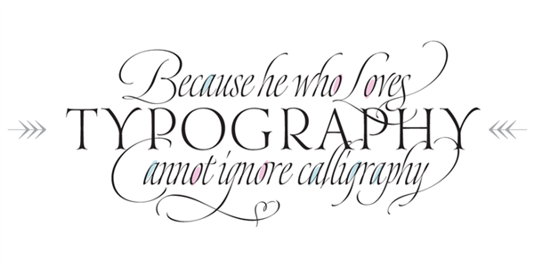 Typographic inspiration for the week-end