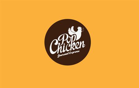 PopChicken Gourmet Express visual identity