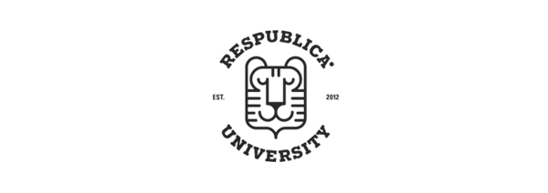 Respublica University logo redesign process