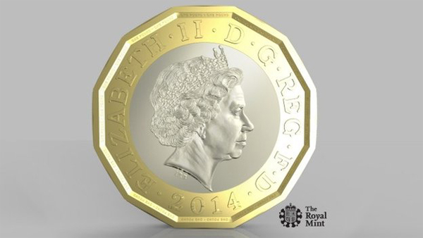 Most secured coins ever to be introduced in the UK in 2017