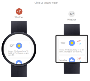 google home watch