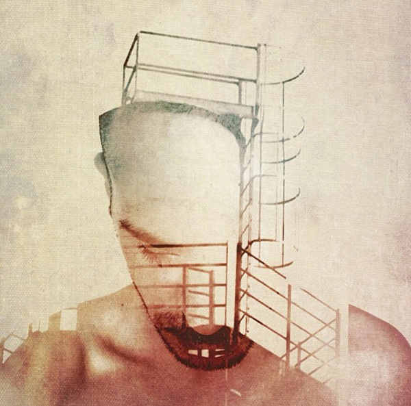 Double exposure photography by Hiki Komori