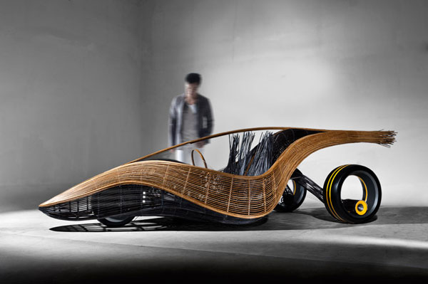 Phoenix bamboo concept car