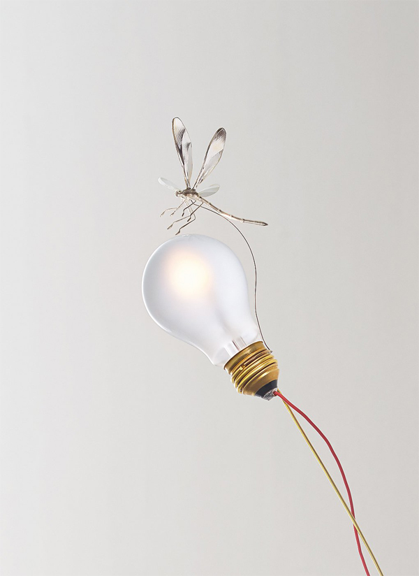 Whimsical lighting collection