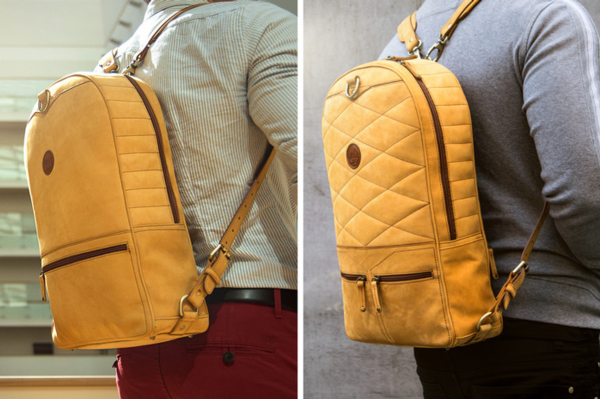 The 2Face backpack on Kickstarter