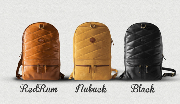 The 2Face backpack on Kickstarter