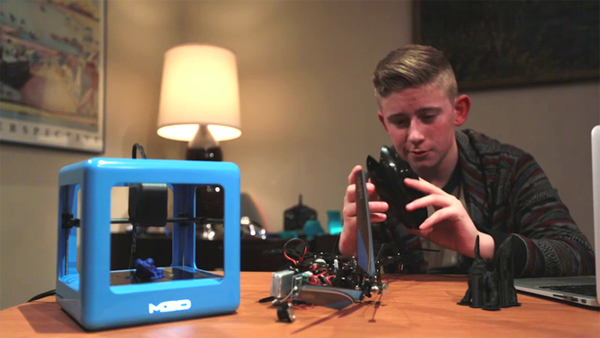 The Micro: the 3D printer that raised $1M on Kickstarter in just one day