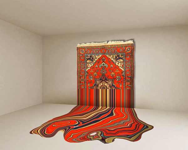 The carpet revisited: spectacular work by Faig Ahmed