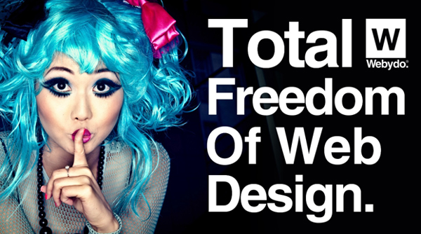 81k designers community creating professional websites for their clients with Webydo