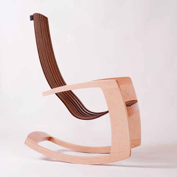 Solid-wood furniture by Jared Rusten