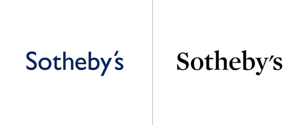 New logo for Sotheby’s