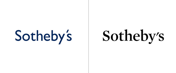 New logo for Sotheby’s