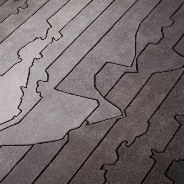 Urban fabric rugs