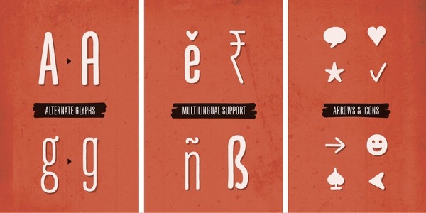 Typographic Inspiration For The Week End