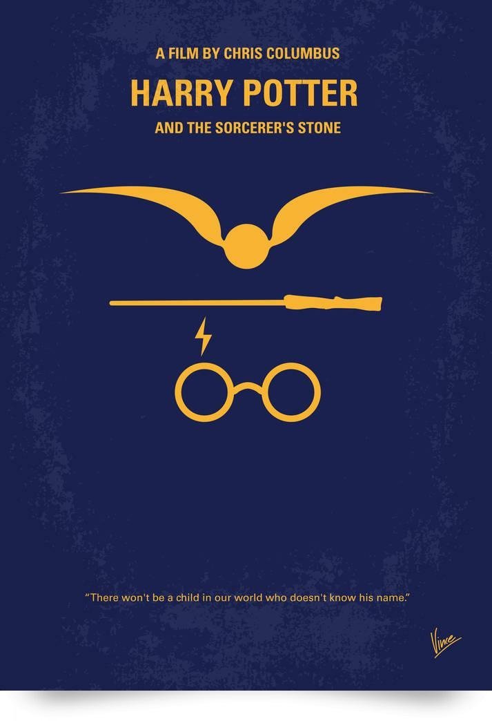 Minimal movie posters by Chungkong