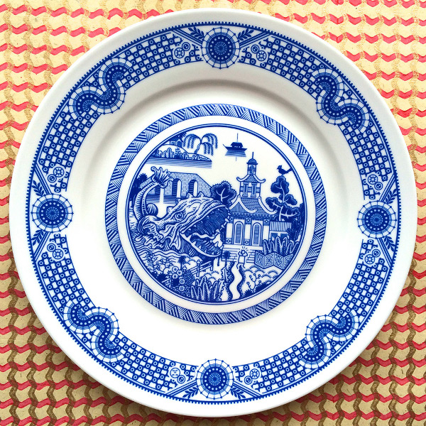 Calamityware: the porcelain of the apocalypse