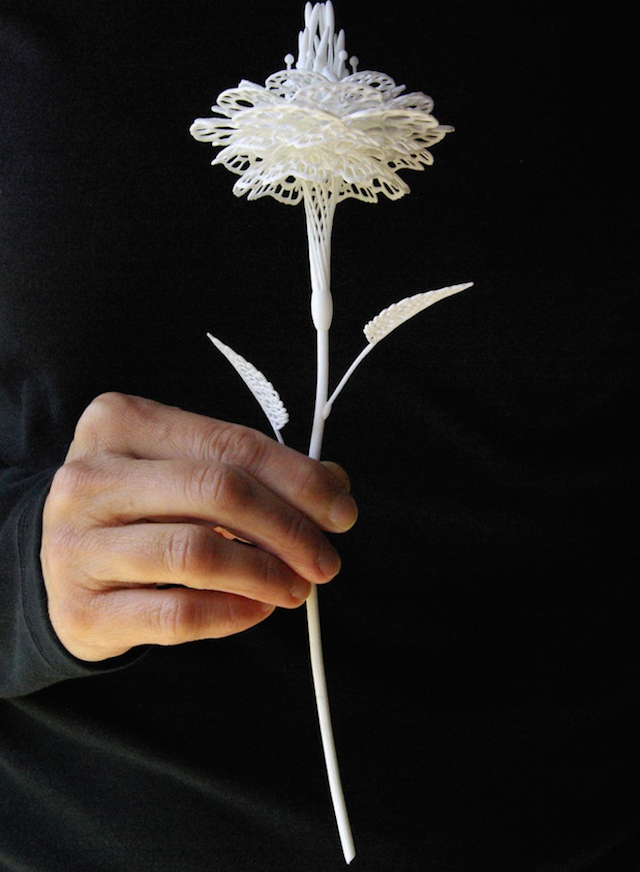 3D flowers printing