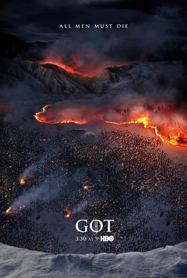 Spectacular Game of Thrones posters