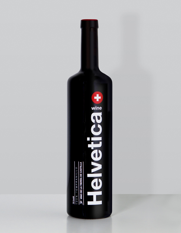 Helvetica wine