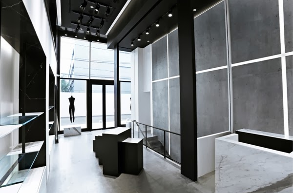 Retail Store Design for a luxury brand