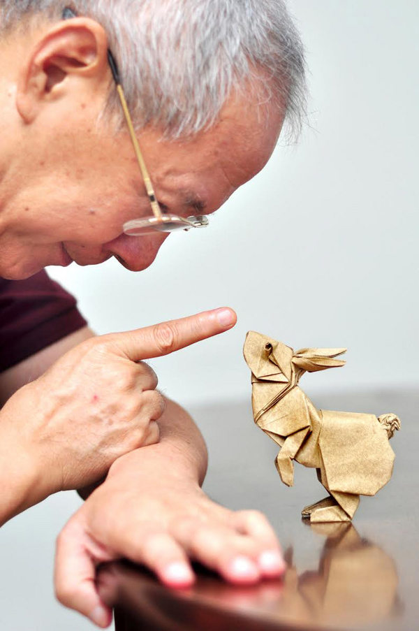 Amazing origami work