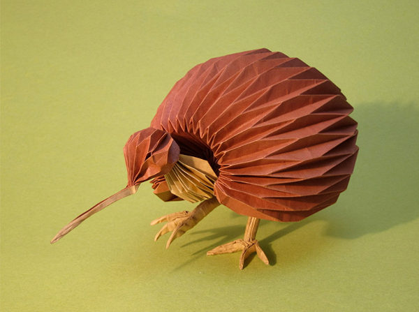 Amazing origami work