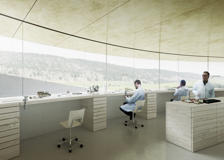 Bjarke-Ingels-unveils-spiralling-museum-for-Swiss-watchmaker_dezeen_ss_3