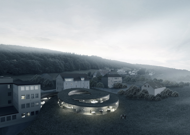 Audemars Piguet unveils a spiraling architecture for its museum