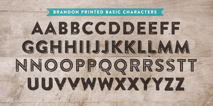 brandon font