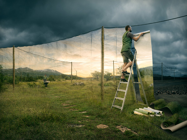 The surreal work of Erik Johansson