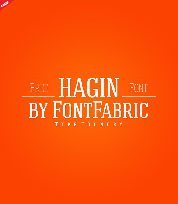 hagin serif