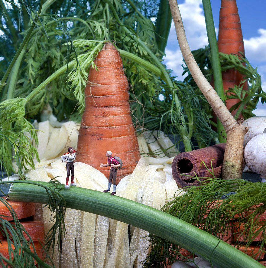 Tiny people’s big adventures in a world of food