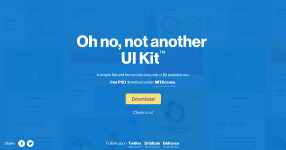 10 of the best free UI and wireframe kits