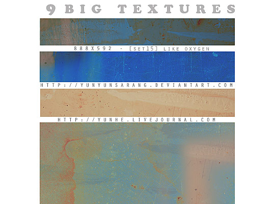 10 free paint Photoshop textures packs