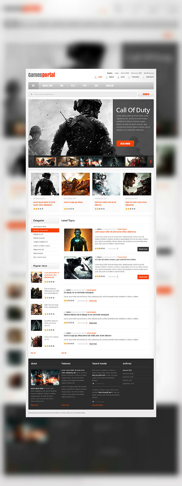games Archives - WordPress