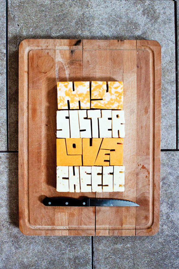 10 awesome examples of experimental typography