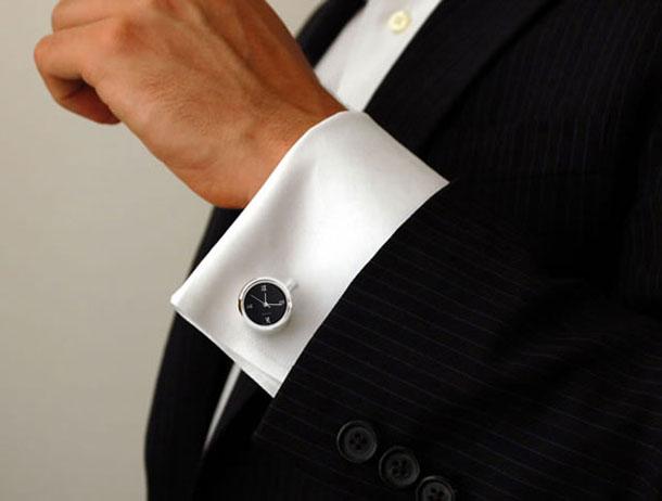 9. Watch Cufflinks