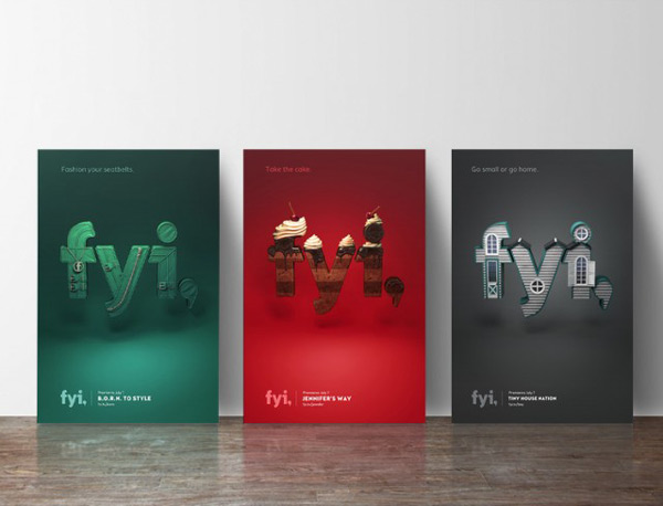 Visual identity for FYI Network